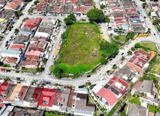 Penduduk mengemukakan bantahan kepada DBKL berhubung cadangan kompleks sukan di Jln Kelang Lama