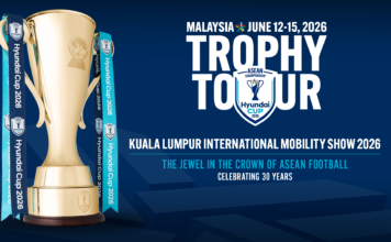 JELAJAH TROPHY ASEAN HYUNDAI CUP™ 2026 TIBA DI KUALA LUMPUR