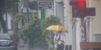 Ribut petir, ramalan hujan lebat untuk KL, Putrajaya dan 10 negeri sehingga 7 malam