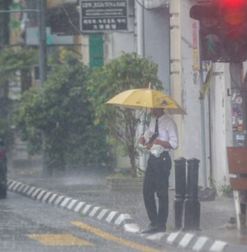 Ribut petir, ramalan hujan lebat untuk KL, Putrajaya dan 10 negeri sehingga 7 malam