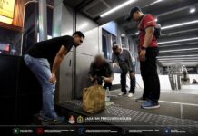 DBKL anti pengemis menyapu jaring 25 merentasi kawasan pelancongan Kuala Lumpur