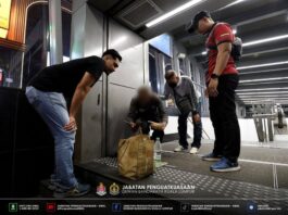 DBKL anti pengemis menyapu jaring 25 merentasi kawasan pelancongan Kuala Lumpur