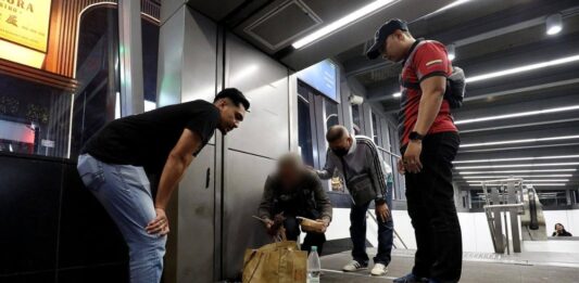 DBKL anti pengemis menyapu jaring 25 merentasi kawasan pelancongan Kuala Lumpur