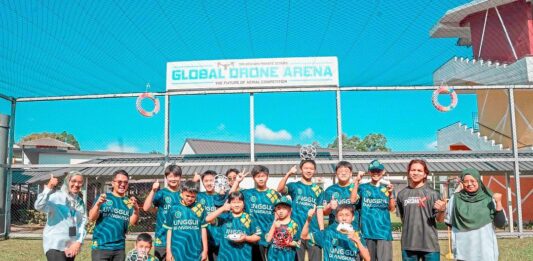 Terbang tinggi dengan teknologi dron
