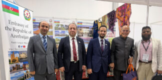Azerbaijan mempamerkan potensi pelancongannya di pameran antarabangsa di Kuala Lumpur