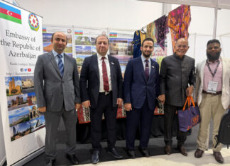 Azerbaijan mempamerkan potensi pelancongannya di pameran antarabangsa di Kuala Lumpur