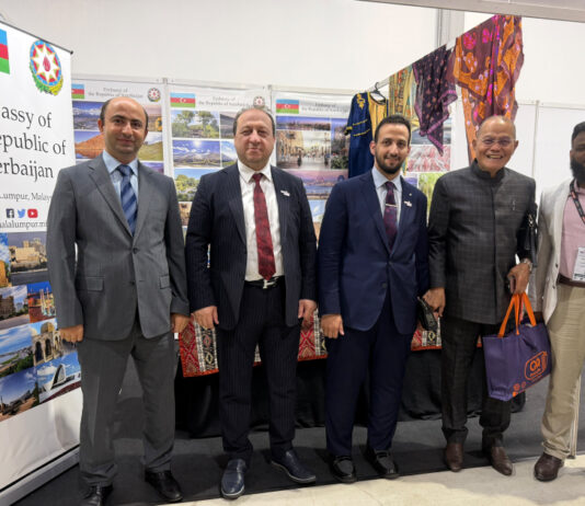 Azerbaijan mempamerkan potensi pelancongannya di pameran antarabangsa di Kuala Lumpur