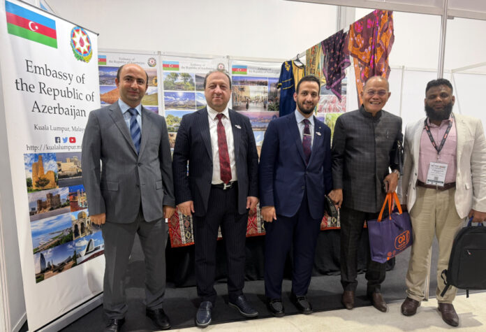 Azerbaijan mempamerkan potensi pelancongannya di pameran antarabangsa di Kuala Lumpur Azerbaijan mempamerkan potensi pelancongannya di pameran antarabangsa di Kuala Lumpur
