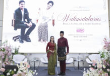 Bintang, sosialit dan berwajaran tinggi politik: Siapa siapa di majlis perkahwinan Syed Saddiq dan Bella Astillah?