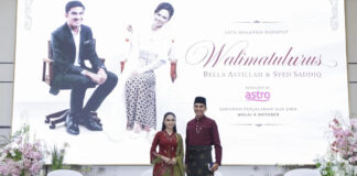 Bintang, sosialit dan berwajaran tinggi politik: Siapa siapa di majlis perkahwinan Syed Saddiq dan Bella Astillah?