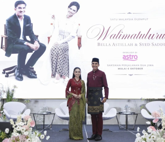 Bintang, sosialit dan berwajaran tinggi politik: Siapa siapa di majlis perkahwinan Syed Saddiq dan Bella Astillah?