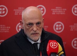Bola Sepak: Majlis Sukan Bola Sepak merujuk Tebas LaLiga ke tribunal berhubung komen Real Madrid