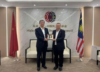 Dongguan China mencari hubungan pelaburan dan teknologi yang lebih kukuh dengan Malaysia