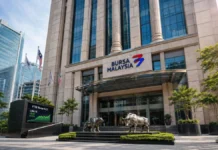 Saham Kuala Lumpur Menurun Ditutup apabila KLCI Merosot Secara Marginal · Kenaikan Perniagaan
