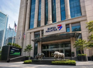 Saham Kuala Lumpur Menurun Ditutup apabila KLCI Merosot Secara Marginal · Kenaikan Perniagaan