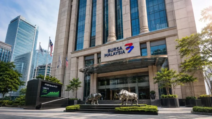 Saham Kuala Lumpur Menurun Ditutup apabila KLCI Merosot Secara Marginal · Kenaikan Perniagaan